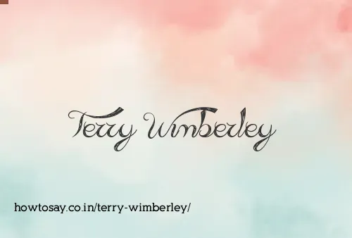 Terry Wimberley