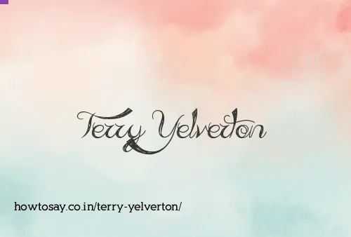 Terry Yelverton