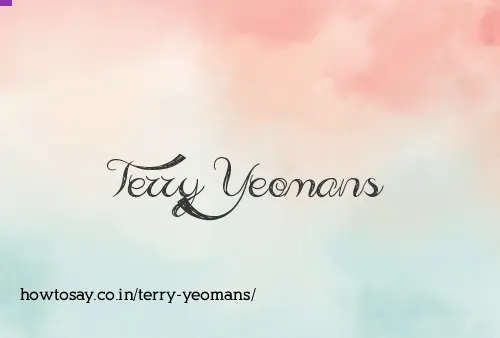 Terry Yeomans