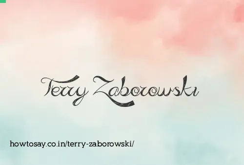 Terry Zaborowski