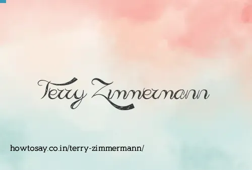 Terry Zimmermann