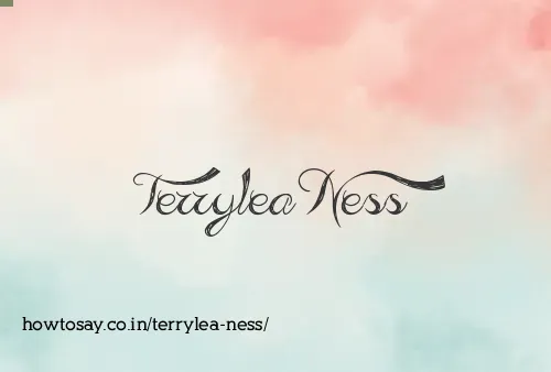 Terrylea Ness