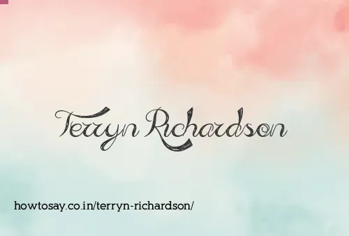 Terryn Richardson