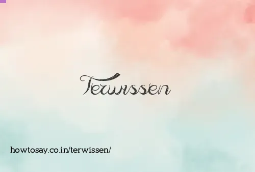 Terwissen