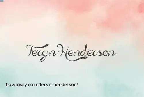 Teryn Henderson
