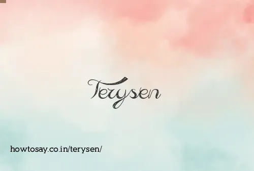 Terysen