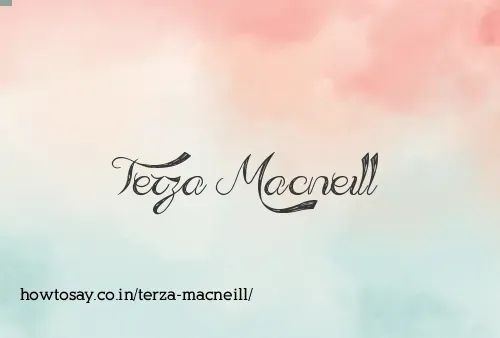 Terza Macneill