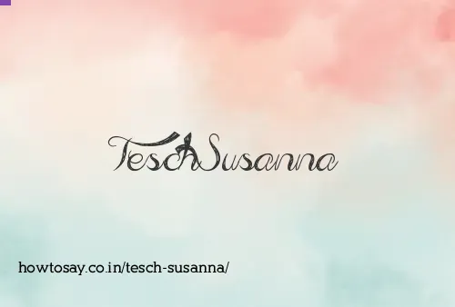 Tesch Susanna