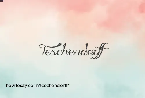 Teschendorff