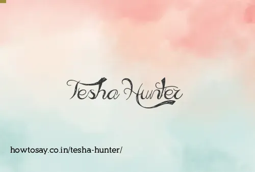 Tesha Hunter