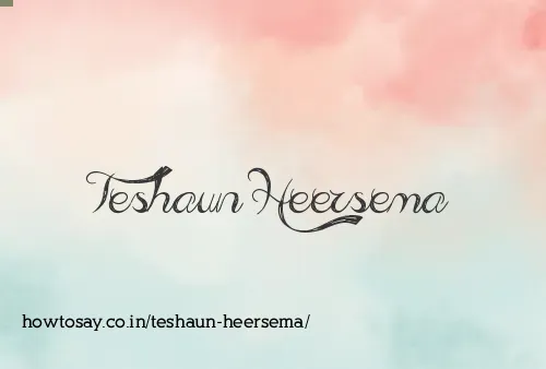 Teshaun Heersema