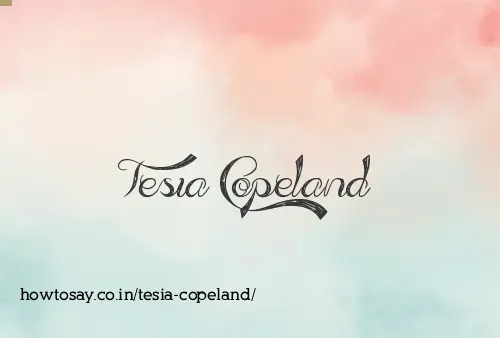 Tesia Copeland