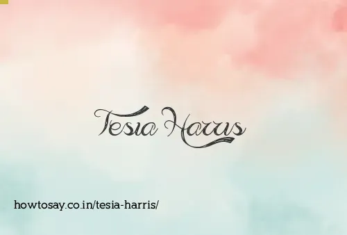 Tesia Harris