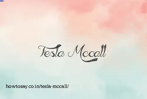 Tesla Mccall