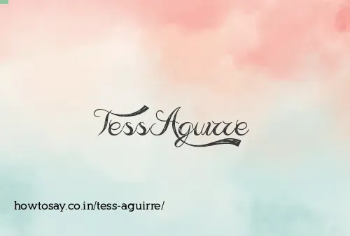 Tess Aguirre