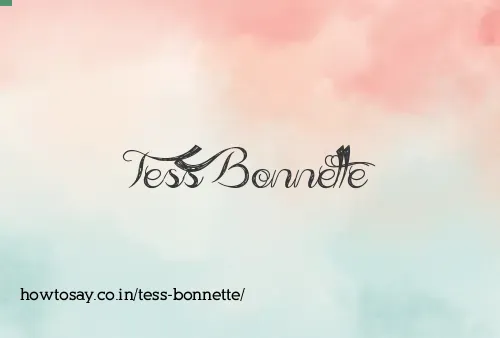 Tess Bonnette