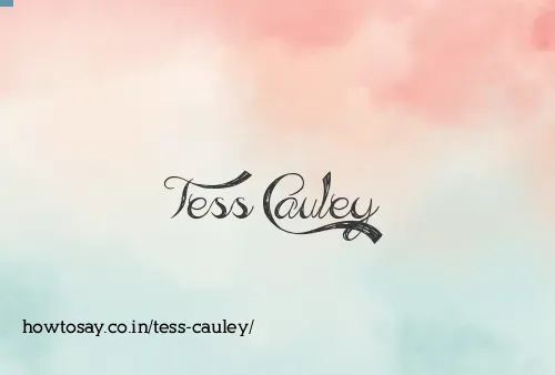 Tess Cauley