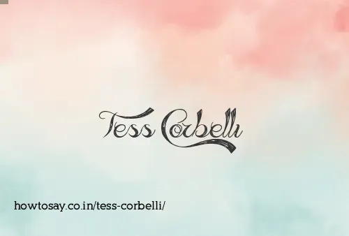 Tess Corbelli