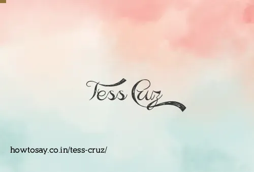 Tess Cruz