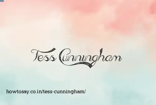Tess Cunningham