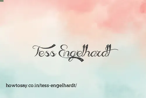 Tess Engelhardt