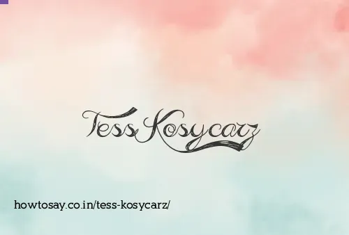 Tess Kosycarz