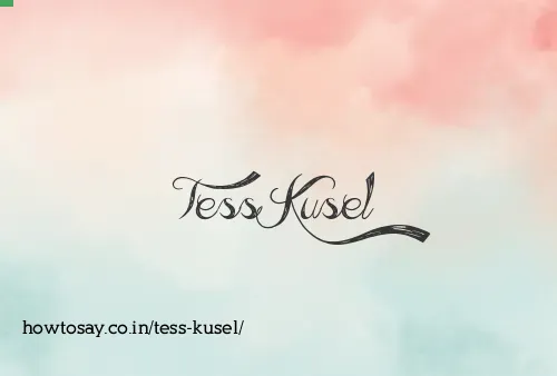 Tess Kusel