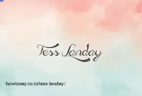 Tess Landay