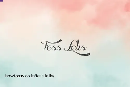 Tess Lelis
