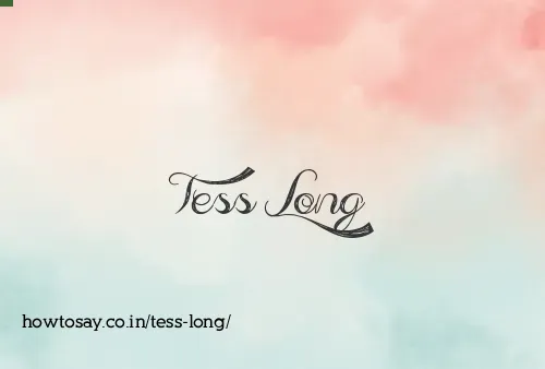 Tess Long