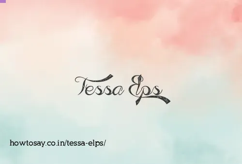 Tessa Elps