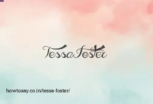 Tessa Foster