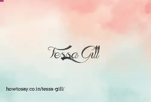 Tessa Gill