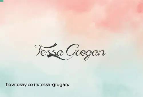 Tessa Grogan