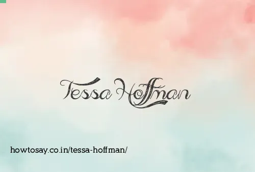 Tessa Hoffman