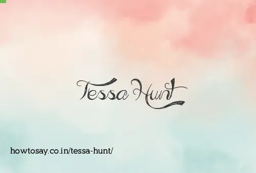 Tessa Hunt