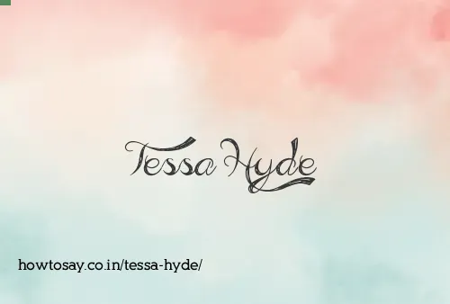Tessa Hyde