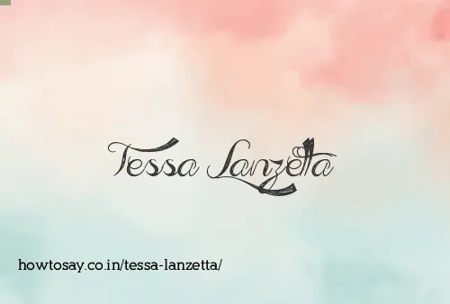 Tessa Lanzetta