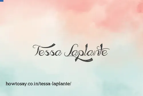 Tessa Laplante