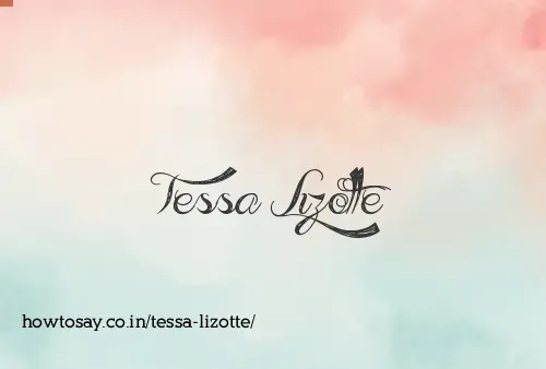 Tessa Lizotte
