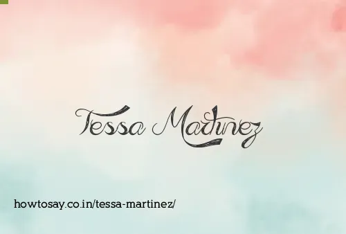 Tessa Martinez
