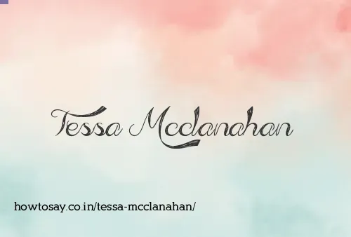 Tessa Mcclanahan