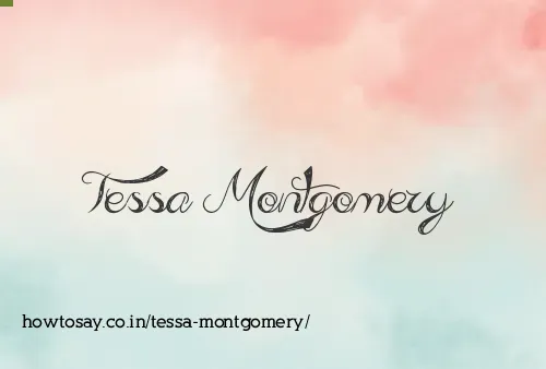 Tessa Montgomery