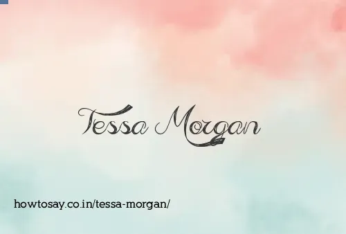 Tessa Morgan