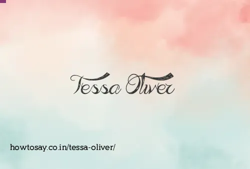 Tessa Oliver