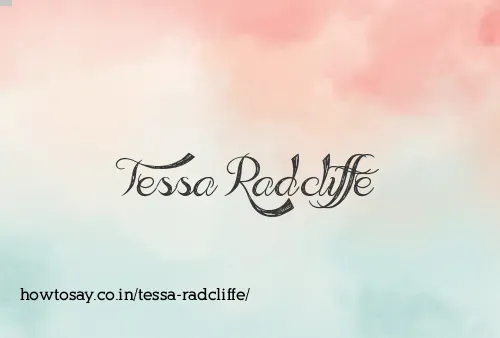 Tessa Radcliffe