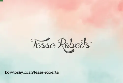 Tessa Roberts