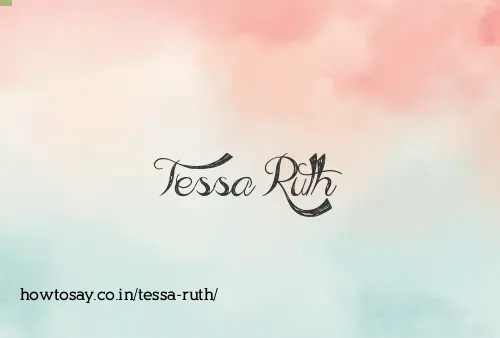 Tessa Ruth