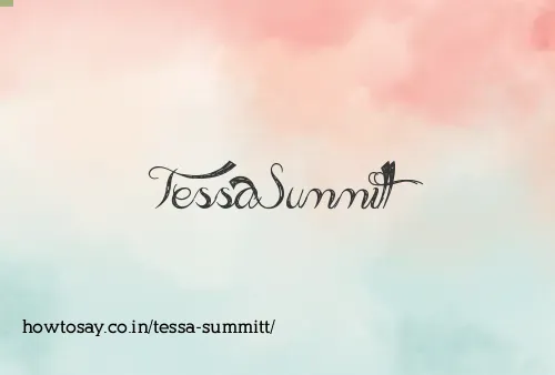 Tessa Summitt