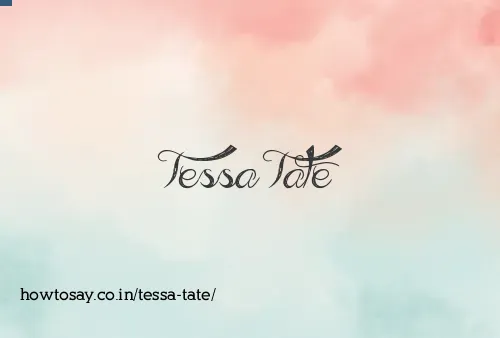 Tessa Tate